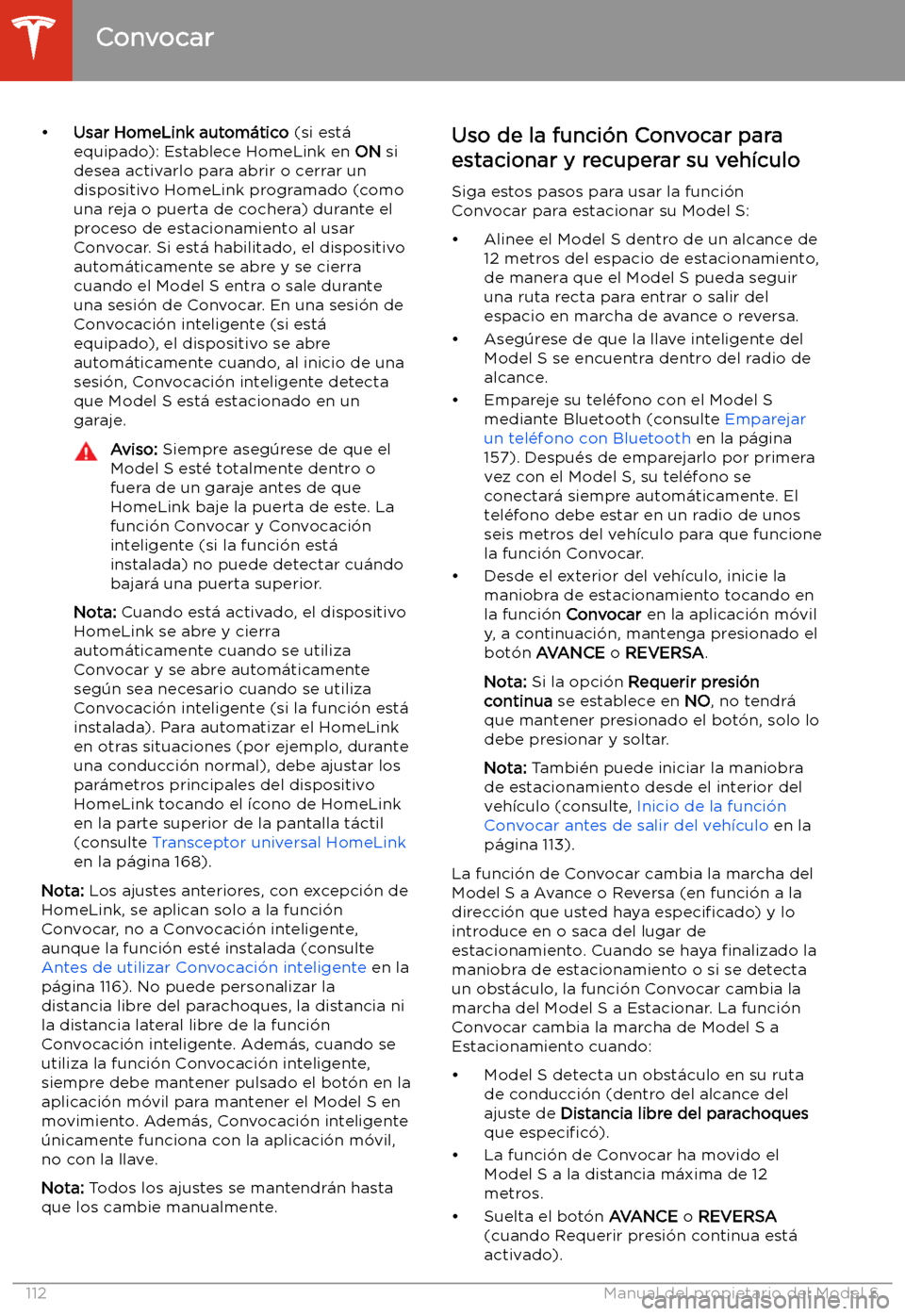 TESLA MODEL S 2020 Manual del propietario (in Spanish) TESLA MODEL S 2020 Manual del propietario (in Spanish)