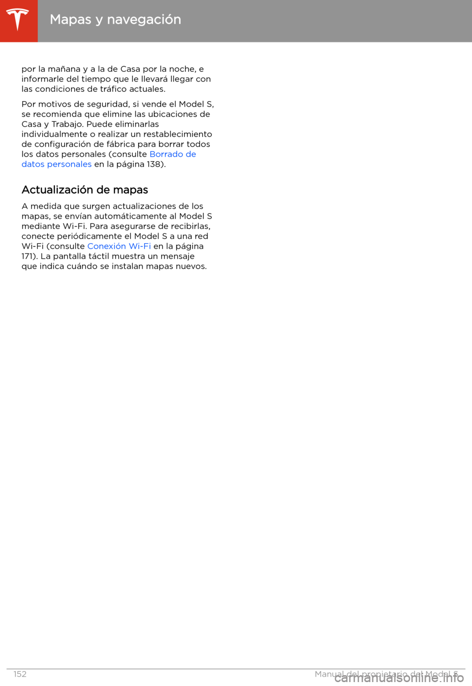 TESLA MODEL S 2020 Manual del propietario (in Spanish) por la ma TESLA MODEL S 2020 Manual del propietario (in Spanish) por la ma
