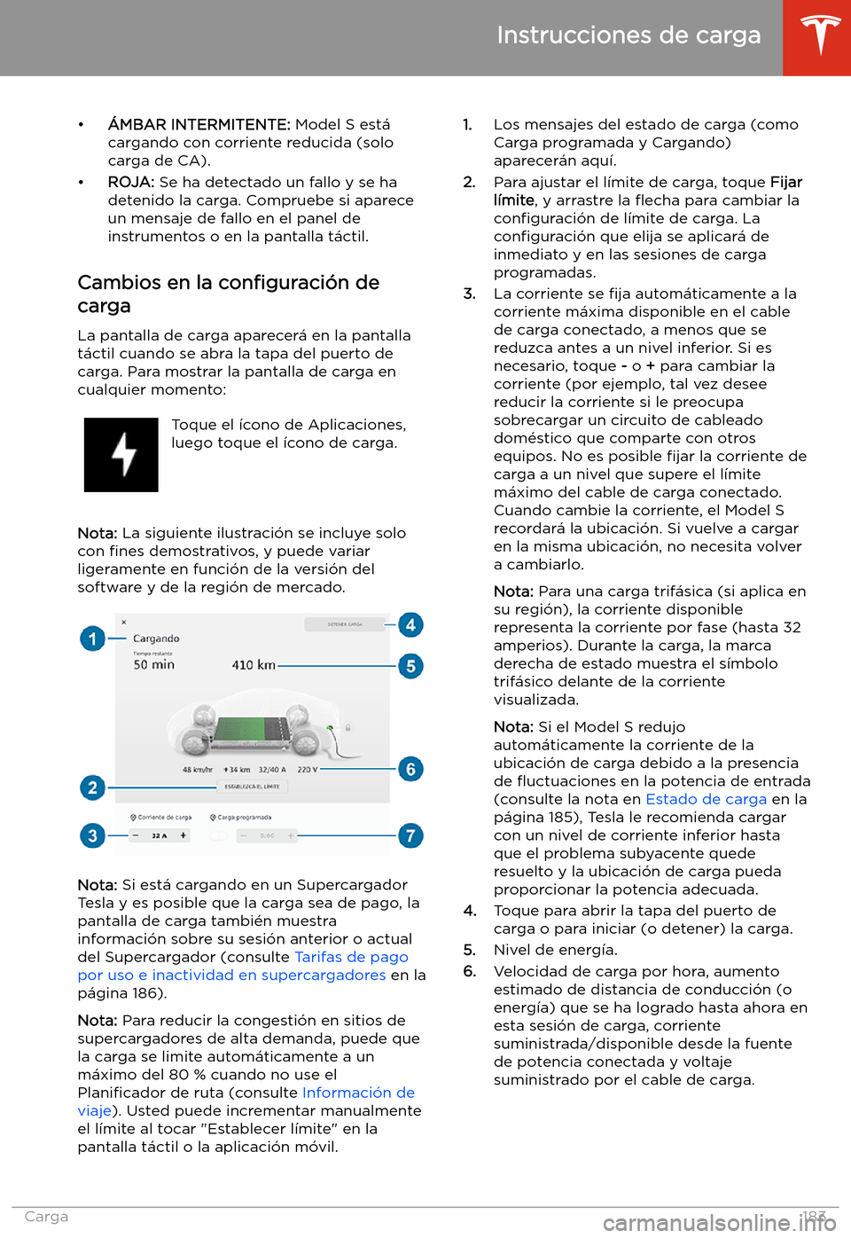 TESLA MODEL S 2020  Manual del propietario (in Spanish)  