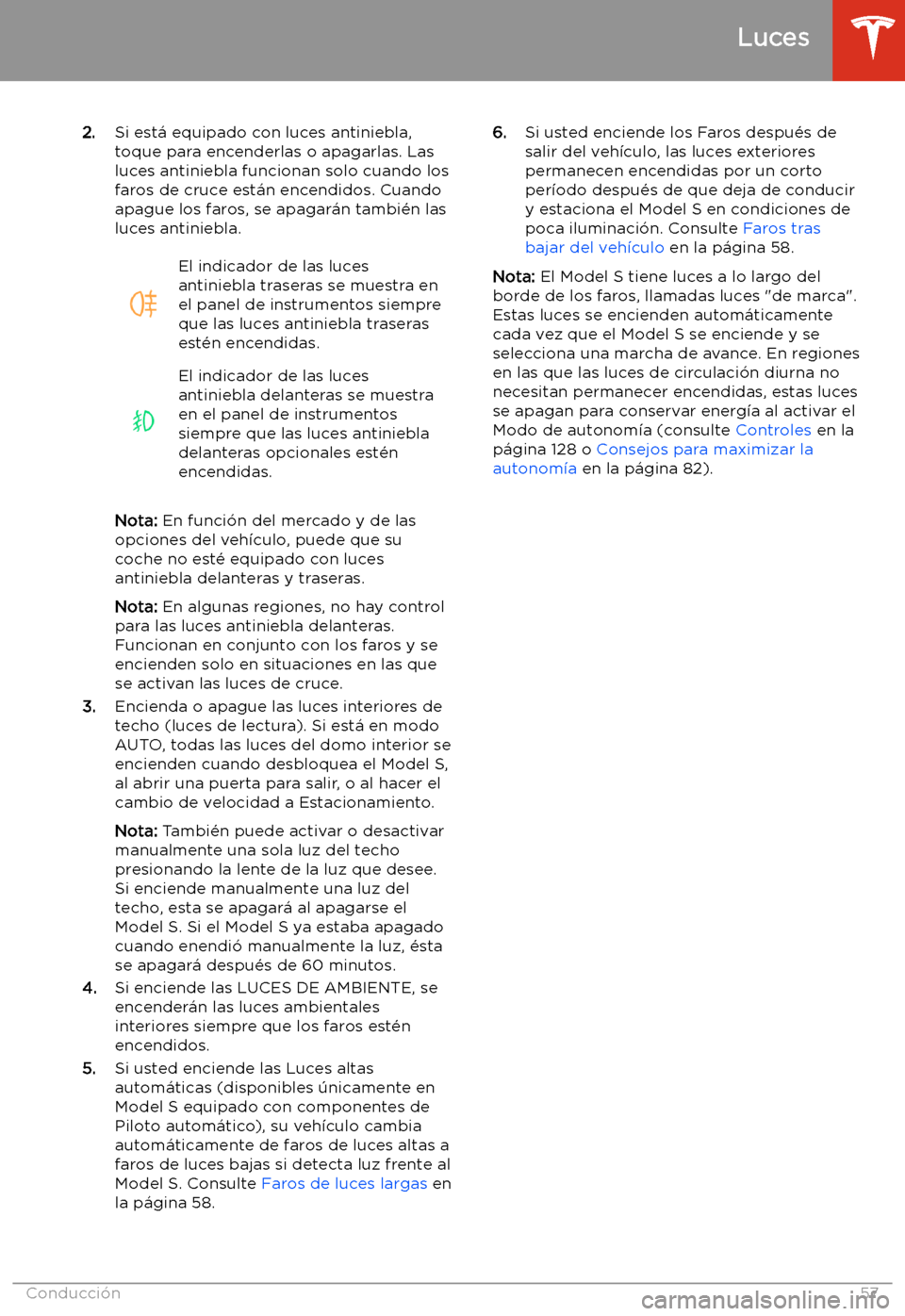 TESLA MODEL S 2020  Manual del propietario (in Spanish)  2.Si est