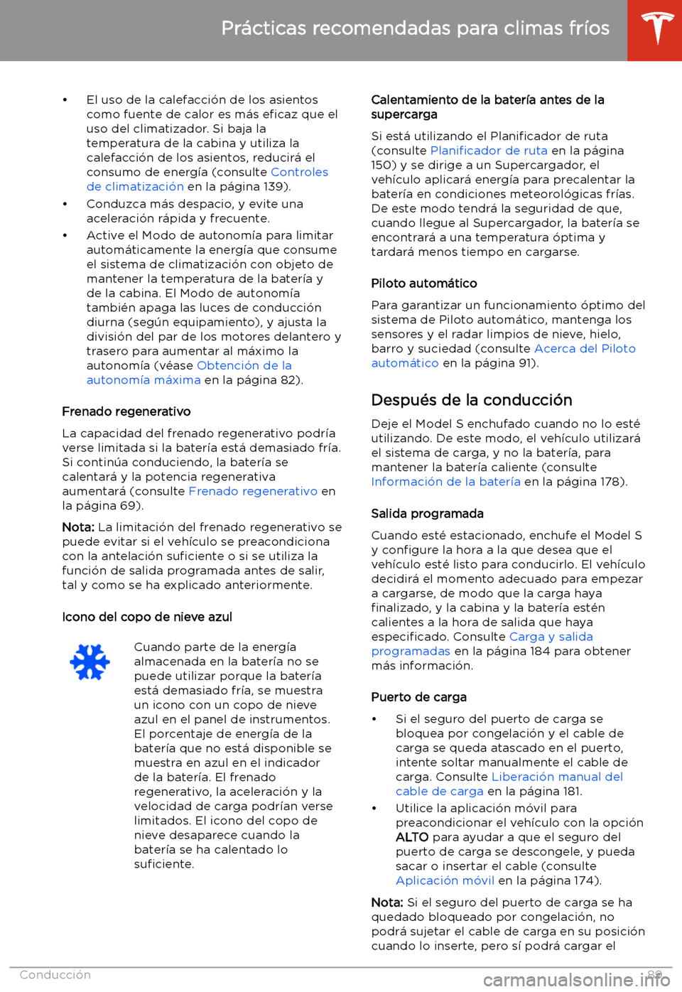 TESLA MODEL S 2020  Manual del propietario (in Spanish)  
