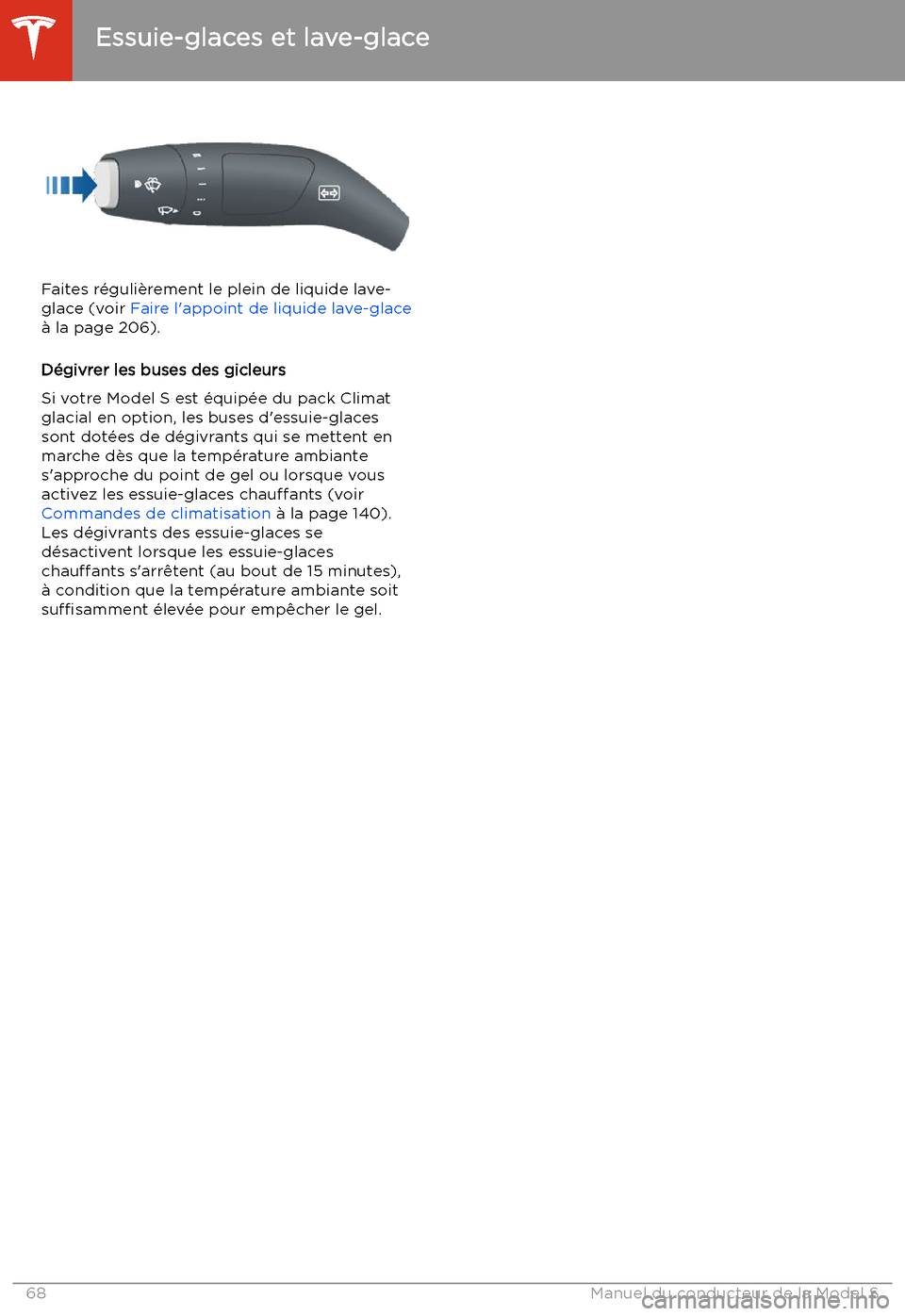 TESLA MODEL S 2020 Manuel du propriétaire (in French) Faites r TESLA MODEL S 2020 Manuel du propriétaire (in French) Faites r