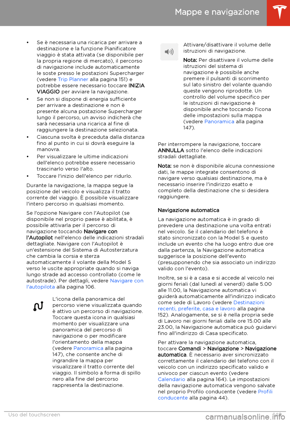 TESLA MODEL S 2020 Manuale del proprietario (in Italian) TESLA MODEL S 2020 Manuale del proprietario (in Italian)