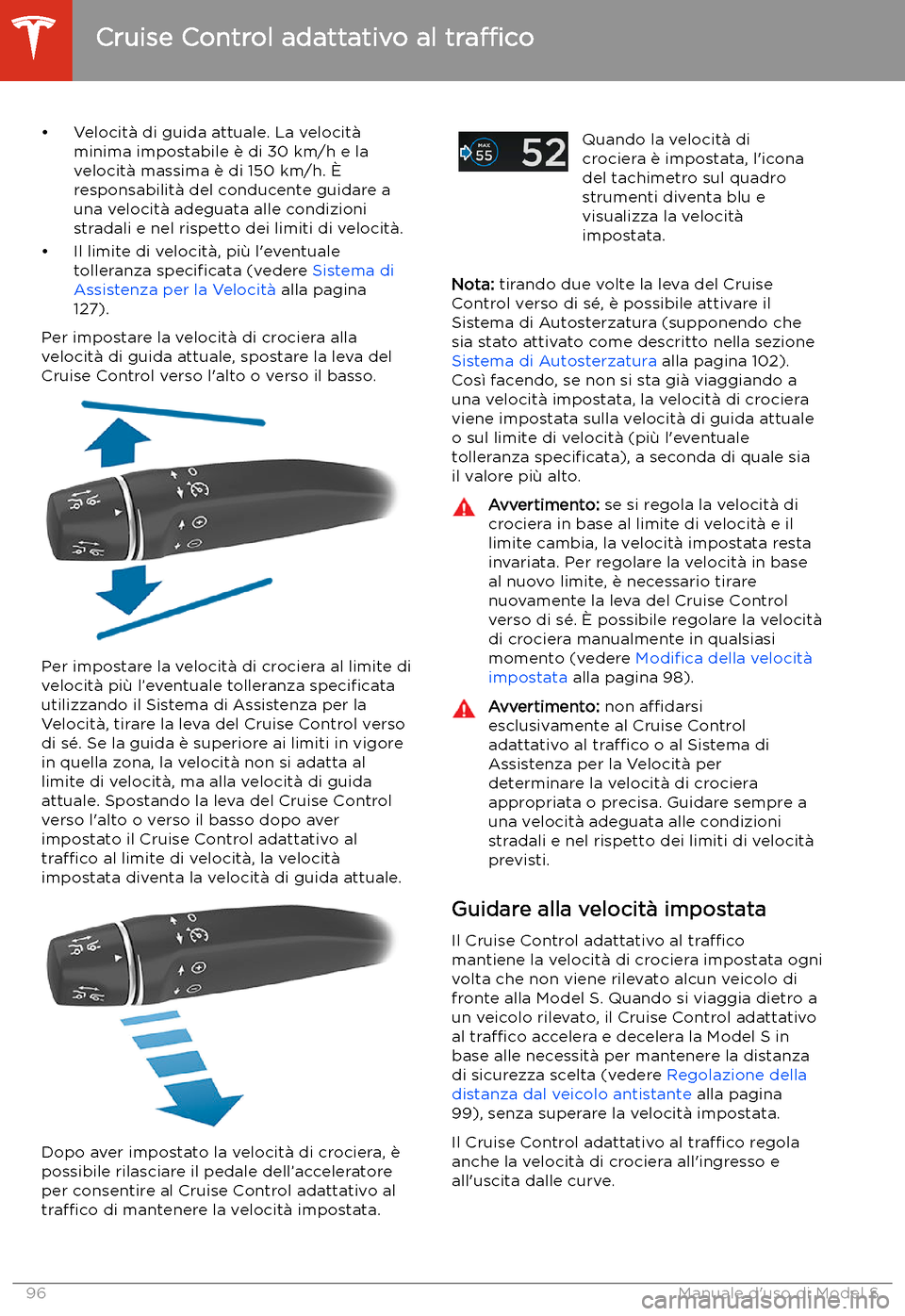 TESLA MODEL S 2020 Manuale del proprietario (in Italian) TESLA MODEL S 2020 Manuale del proprietario (in Italian)