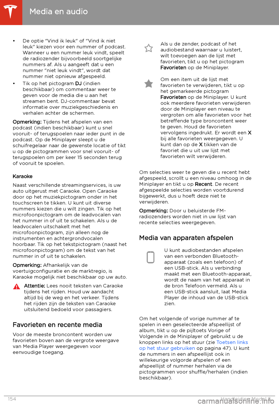 TESLA MODEL S 2020 Handleiding (in Dutch) TESLA MODEL S 2020 Handleiding (in Dutch)