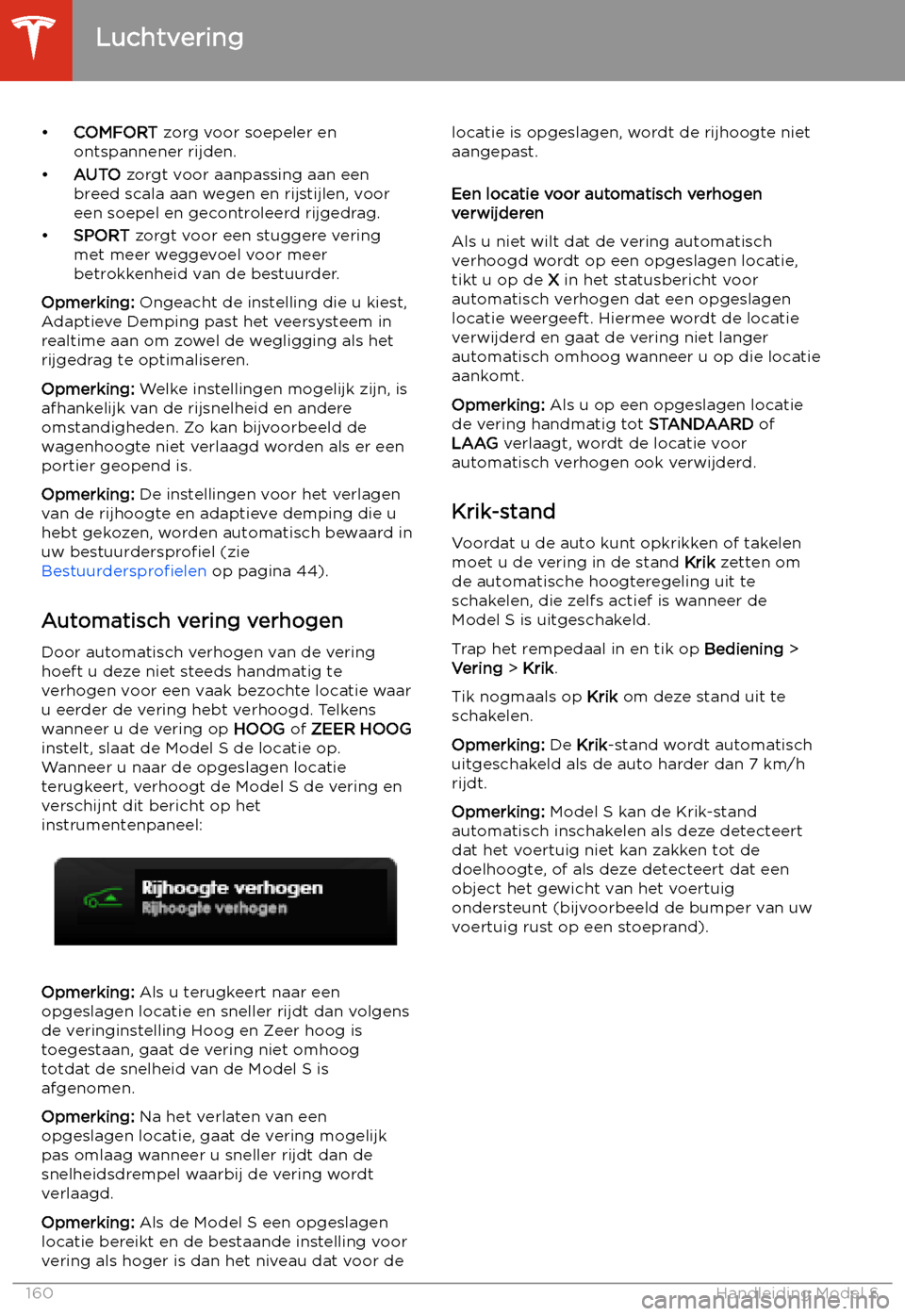 TESLA MODEL S 2020 Handleiding (in Dutch) TESLA MODEL S 2020 Handleiding (in Dutch)