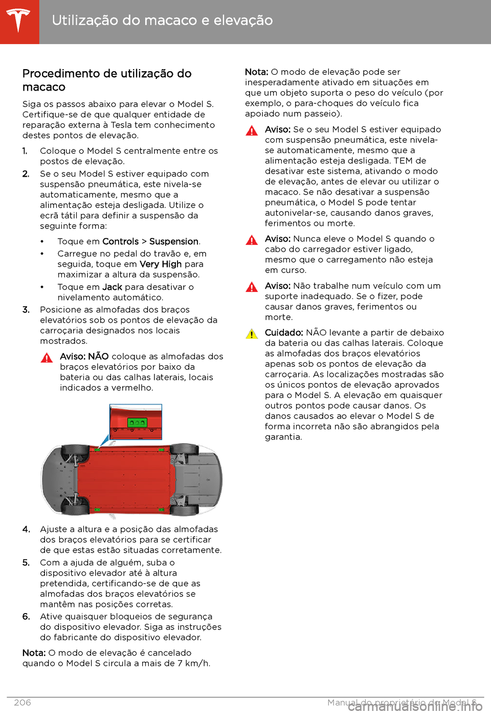 TESLA MODEL S 2020 Manual do proprietário (in Portuguese) Utiliza TESLA MODEL S 2020 Manual do proprietário (in Portuguese) Utiliza