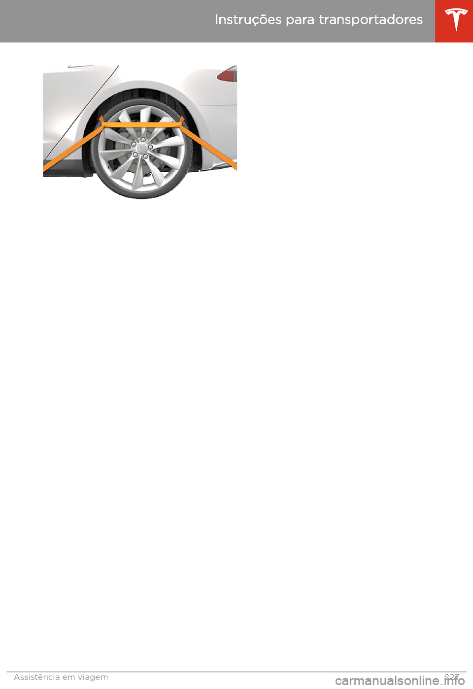 TESLA MODEL S 2020 Manual do proprietário (in Portuguese) Instru TESLA MODEL S 2020 Manual do proprietário (in Portuguese) Instru