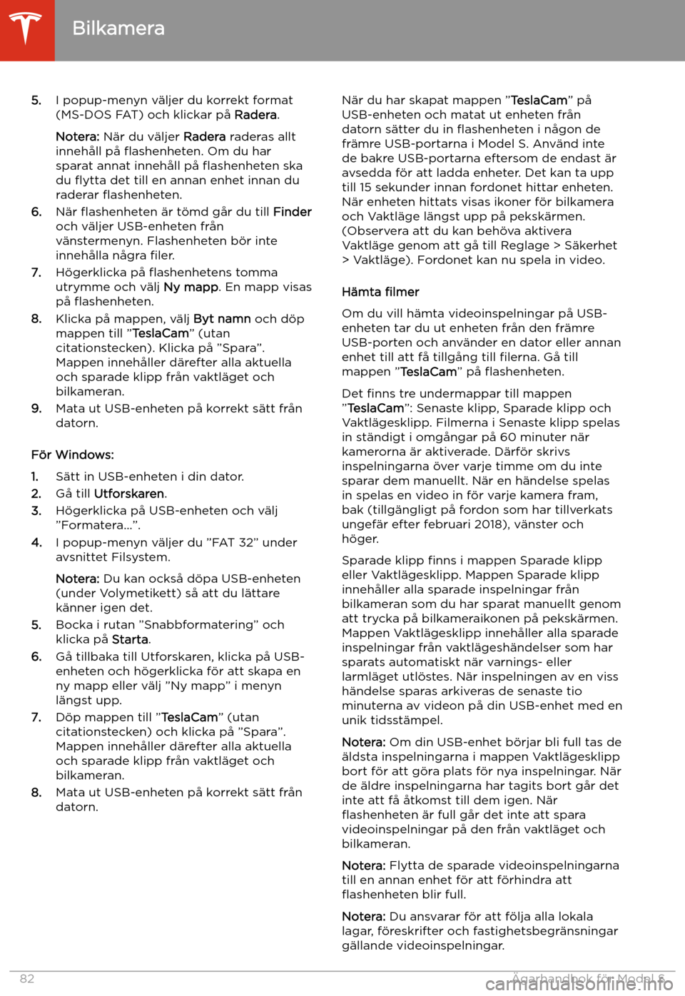 TESLA MODEL S 2020 Ägarmanual (in Swedish) 5.I popup-menyn v TESLA MODEL S 2020 Ägarmanual (in Swedish) 5.I popup-menyn v