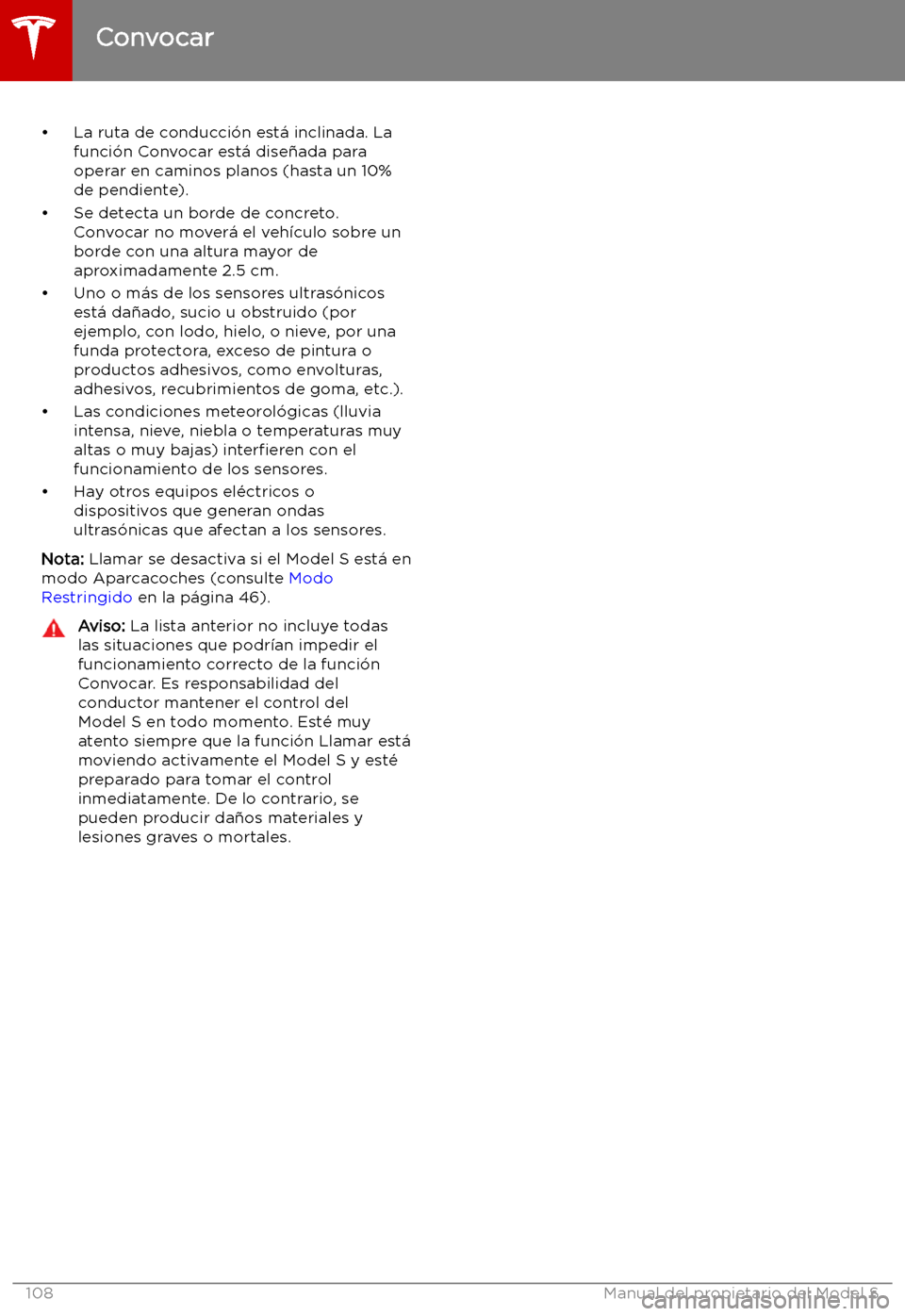 TESLA MODEL S 2019  Manual del propietario (in Spanish) 