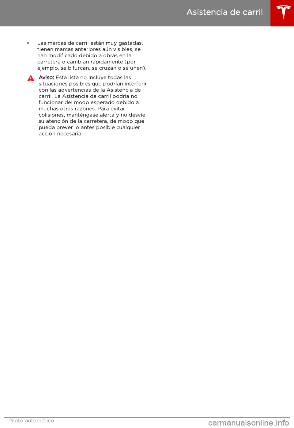 TESLA MODEL S 2019  Manual del propietario (in Spanish) 