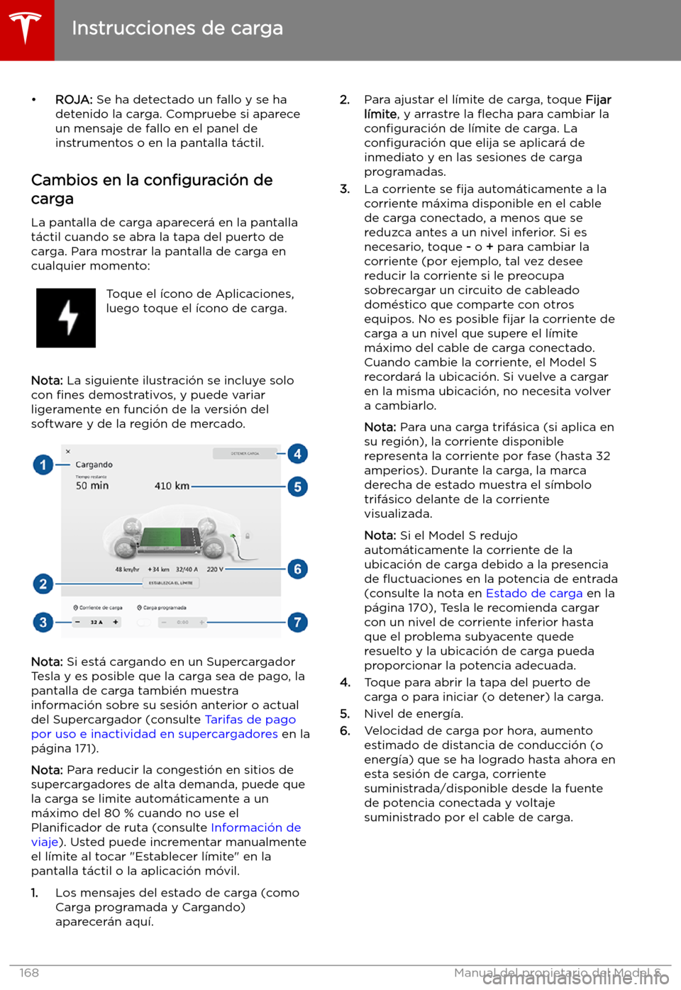 TESLA MODEL S 2019 Manual del propietario (in Spanish) TESLA MODEL S 2019 Manual del propietario (in Spanish)