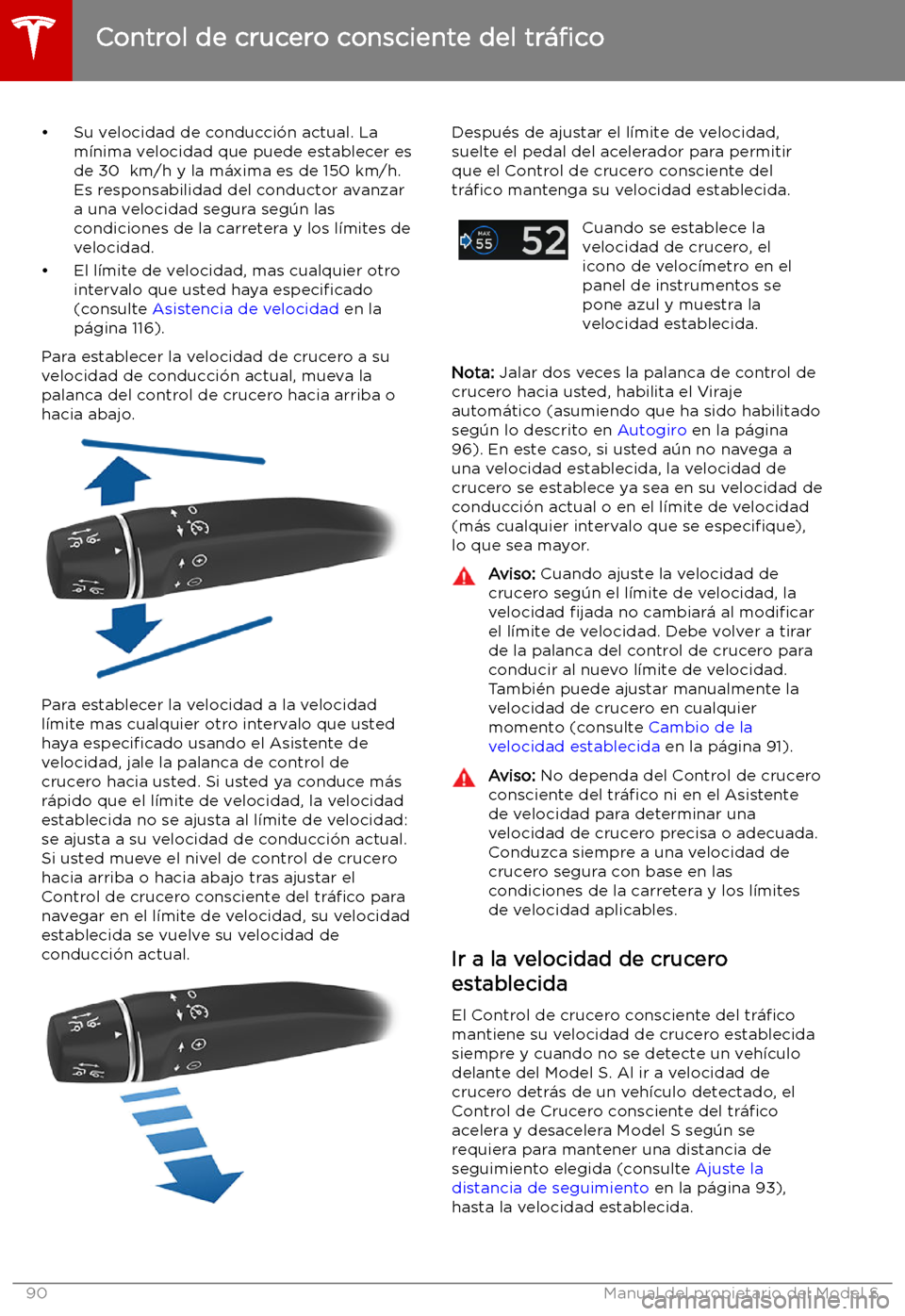 TESLA MODEL S 2019  Manual del propietario (in Spanish) 