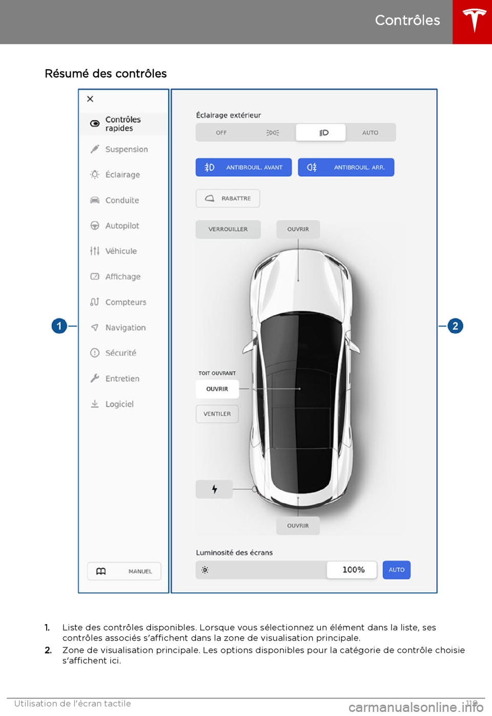 TESLA MODEL S 2019 Manuel du propriétaire (in French) R TESLA MODEL S 2019 Manuel du propriétaire (in French) R