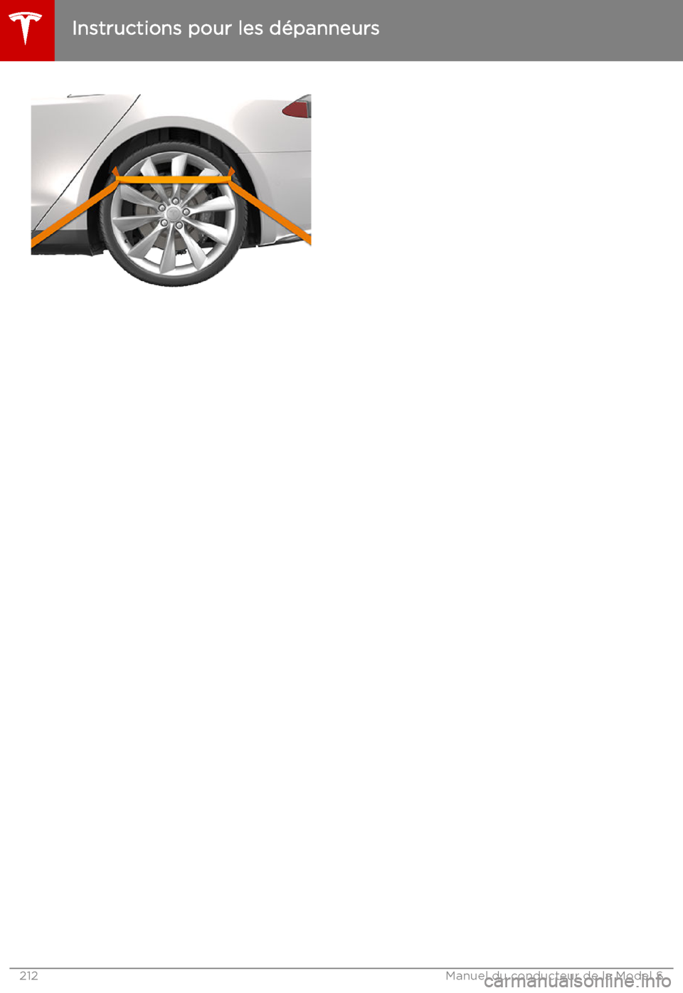 TESLA MODEL S 2019 Manuel du propriétaire (in French) Instructions pour les d TESLA MODEL S 2019 Manuel du propriétaire (in French) Instructions pour les d