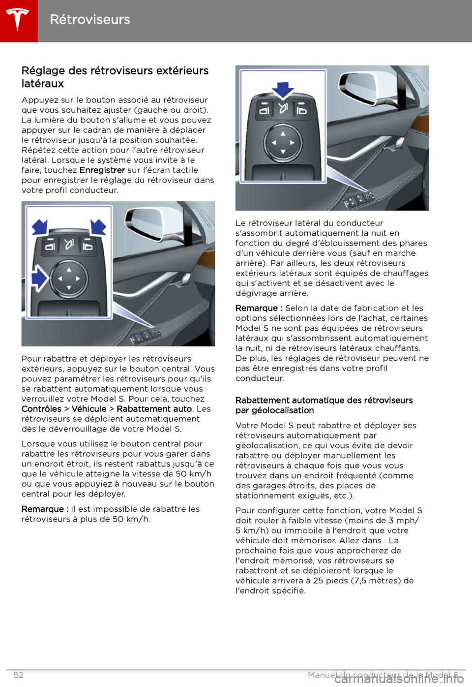 TESLA MODEL S 2019 Manuel du propriétaire (in French) R TESLA MODEL S 2019 Manuel du propriétaire (in French) R