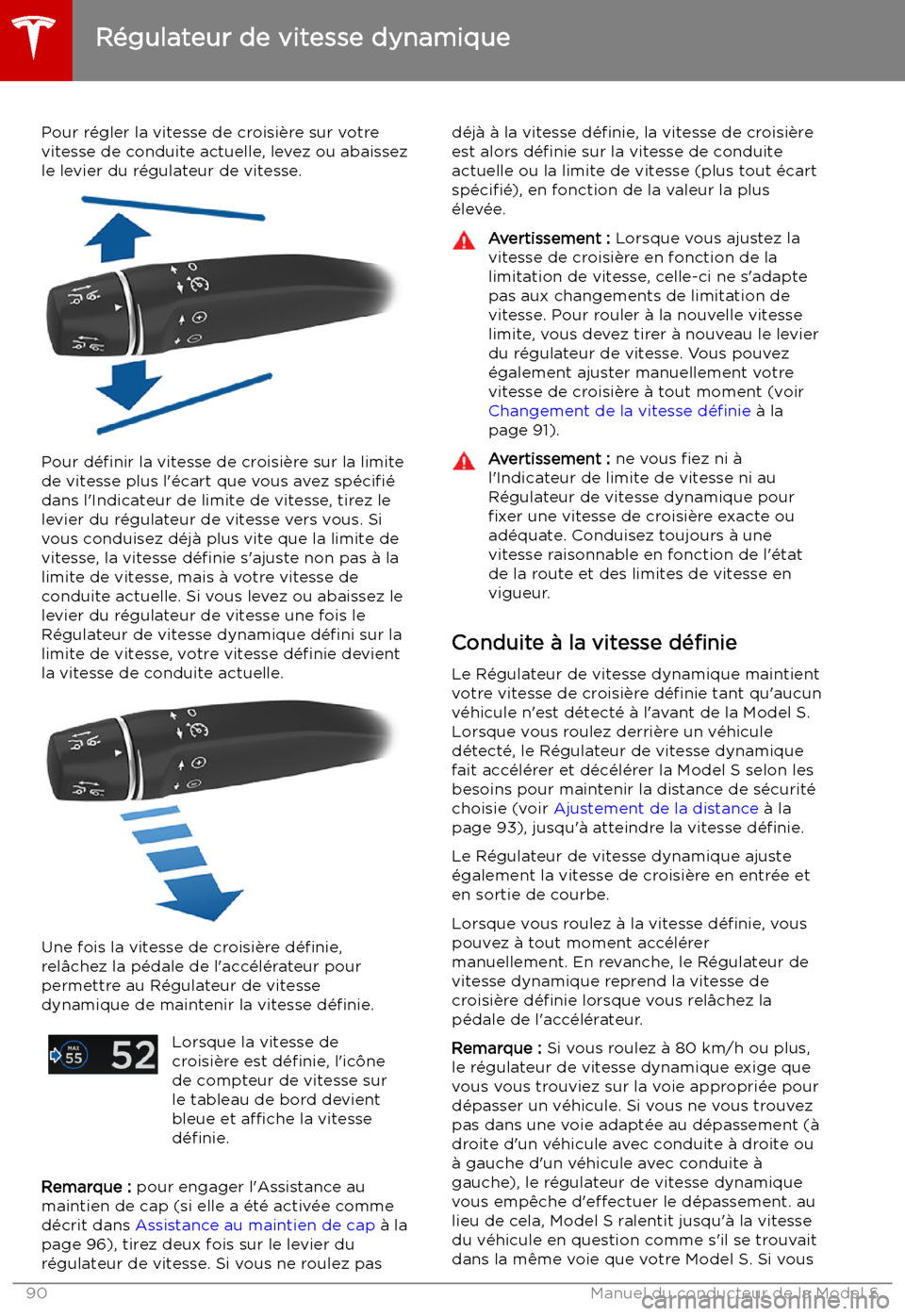 TESLA MODEL S 2019 Manuel du propriétaire (in French) Pour r TESLA MODEL S 2019 Manuel du propriétaire (in French) Pour r