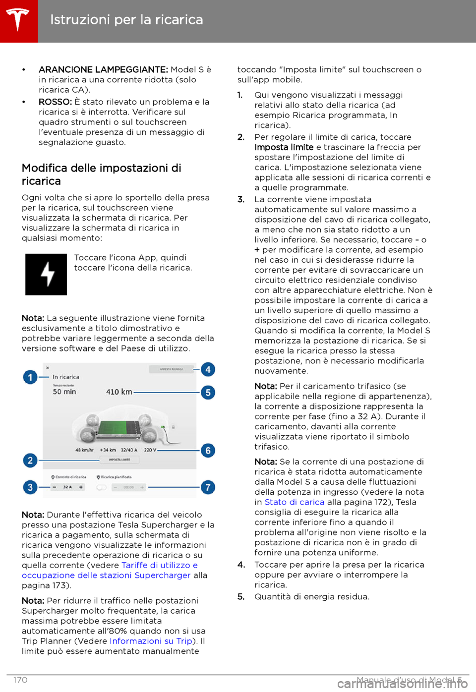 TESLA MODEL S 2019 Manuale del proprietario (in Italian) TESLA MODEL S 2019 Manuale del proprietario (in Italian)
