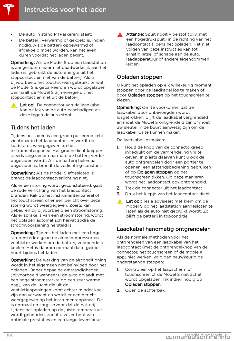 TESLA MODEL S 2019  Handleiding (in Dutch) 