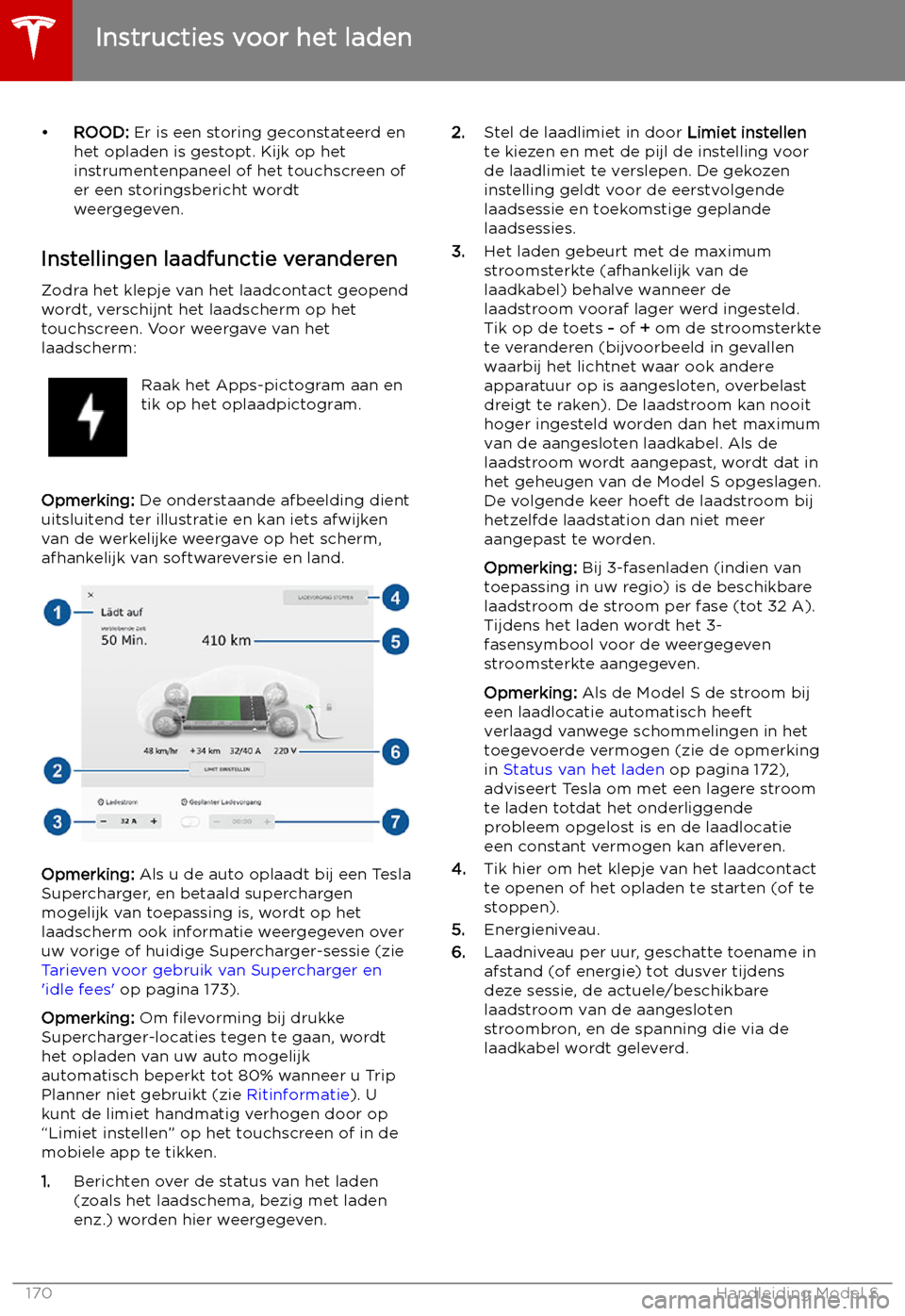 TESLA MODEL S 2019  Handleiding (in Dutch) 