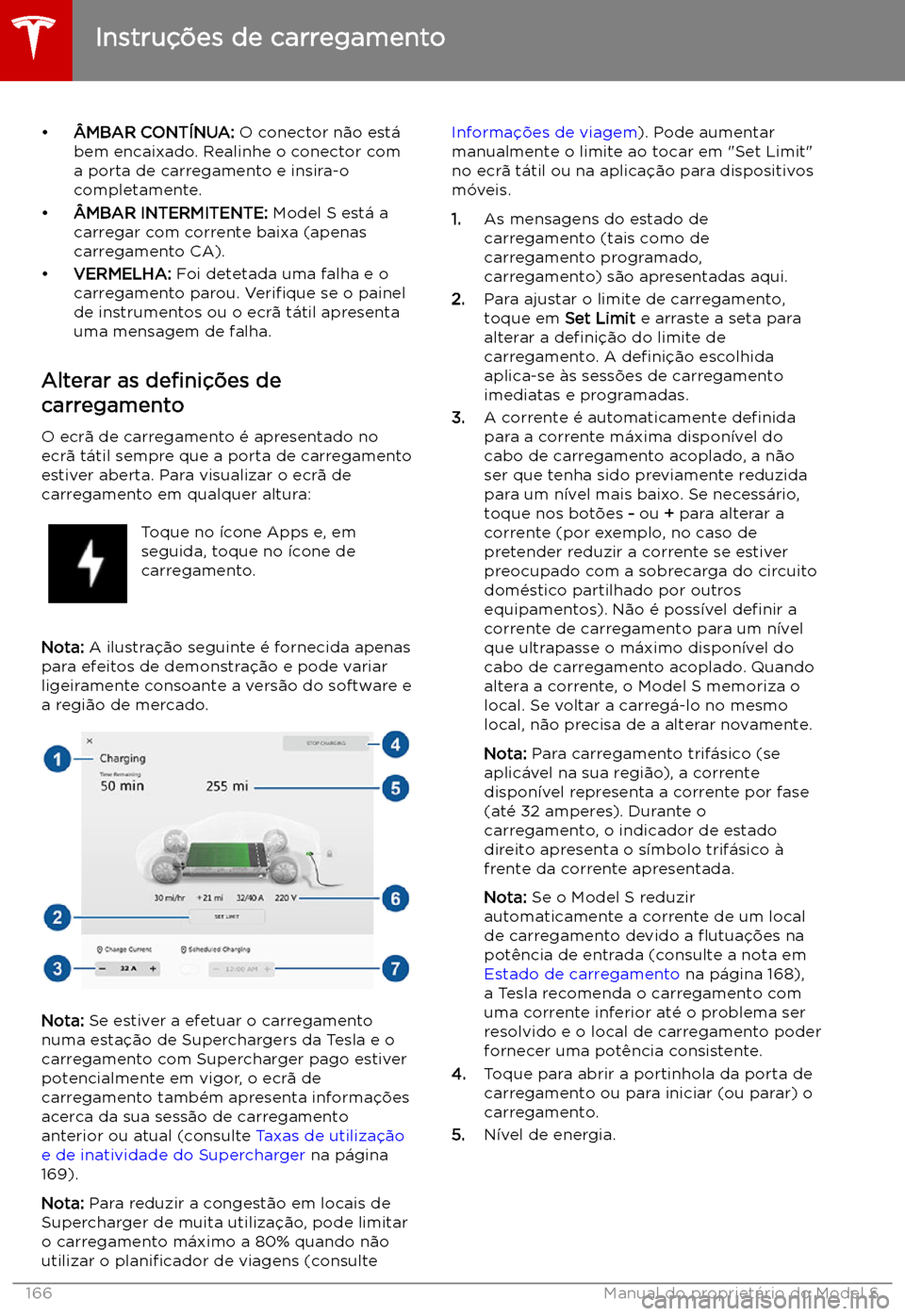 TESLA MODEL S 2019 Manual do proprietário (in Portuguese) TESLA MODEL S 2019 Manual do proprietário (in Portuguese)
