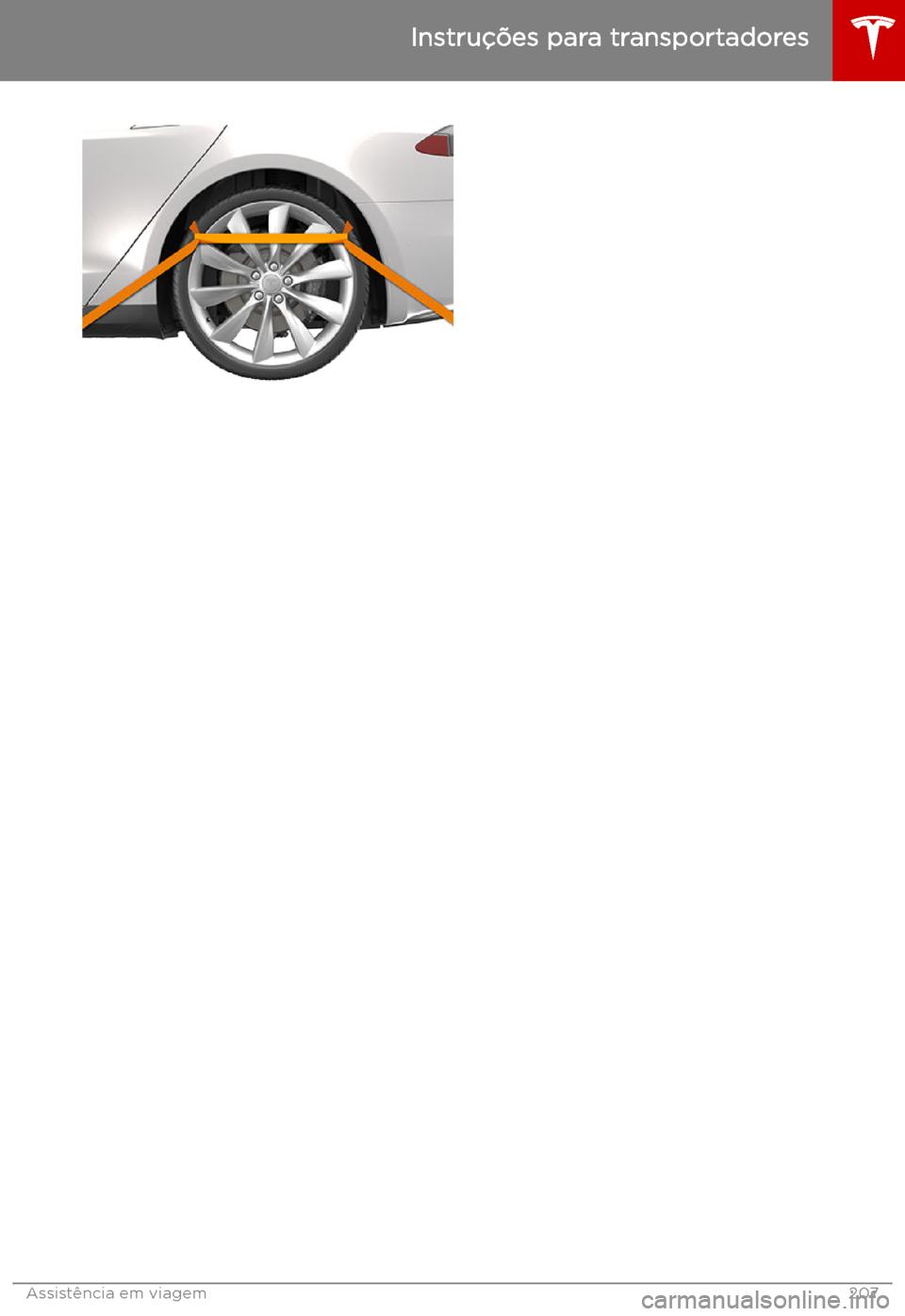 TESLA MODEL S 2019 Manual do proprietário (in Portuguese) Instru TESLA MODEL S 2019 Manual do proprietário (in Portuguese) Instru