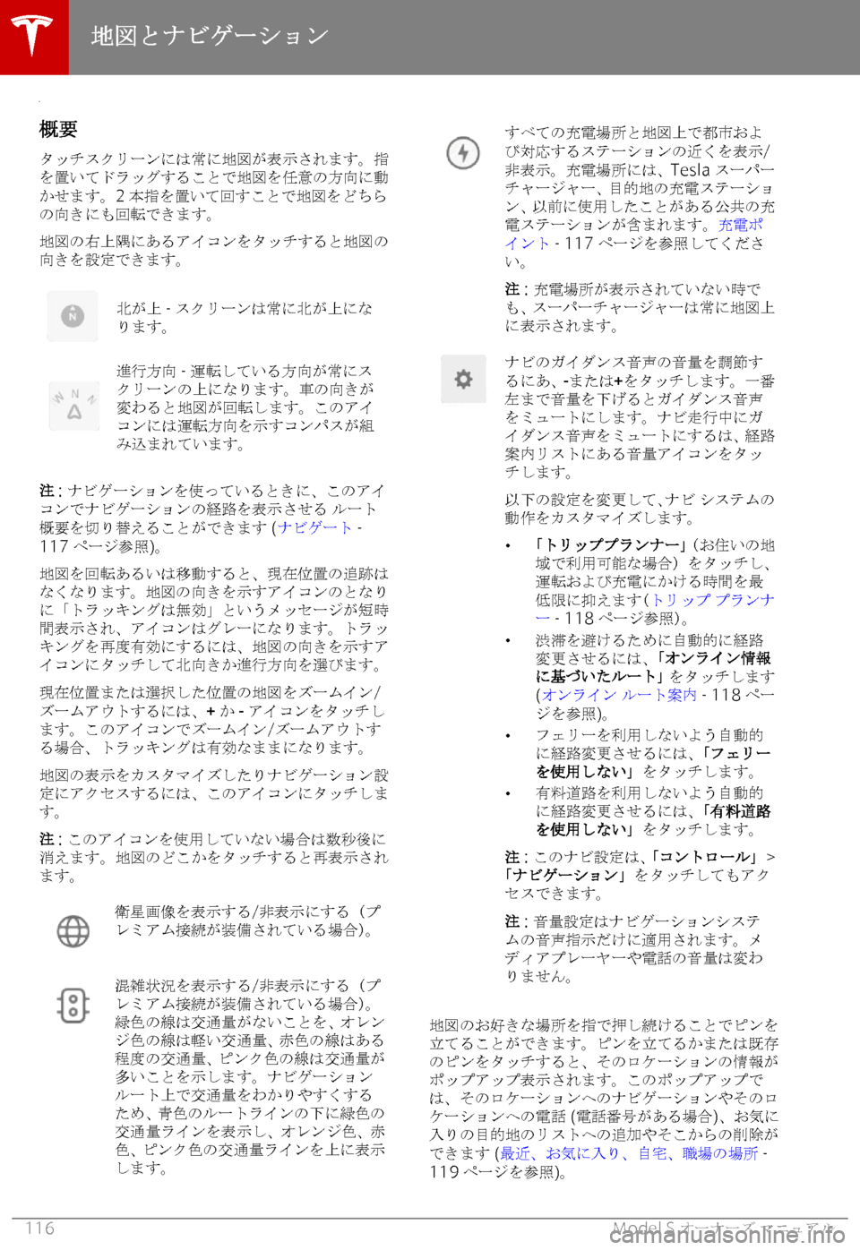 TESLA MODEL S 2019  取扱説明書 (in Japanese) 