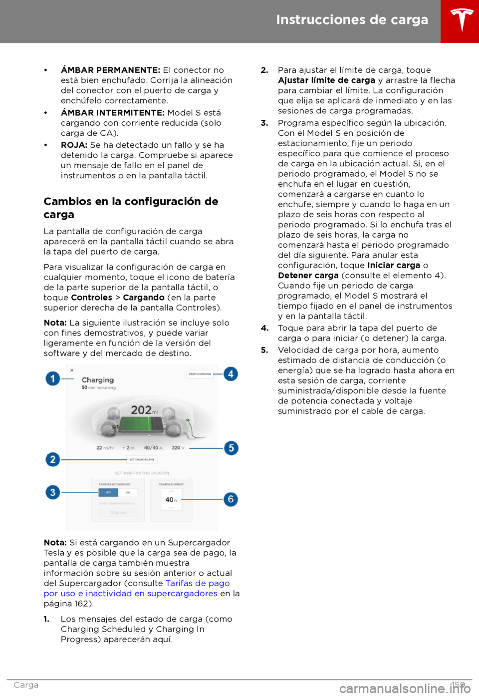 TESLA MODEL S 2018 Manual del propietario (in Spanish) TESLA MODEL S 2018 Manual del propietario (in Spanish)