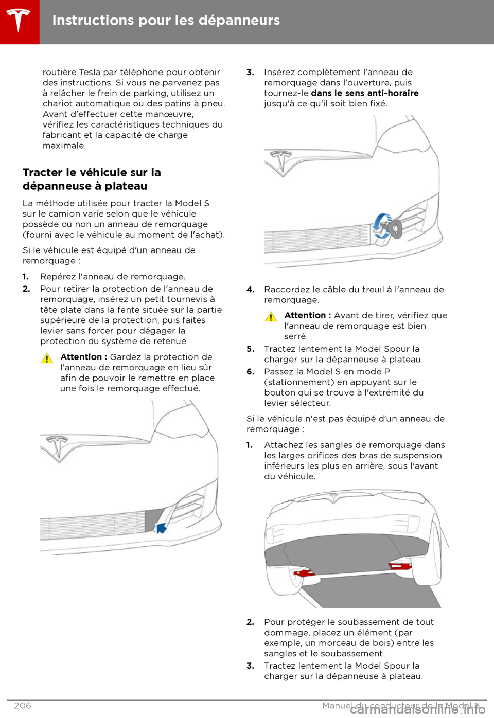 TESLA MODEL S 2018 Manuel du propriétaire (in French) routi TESLA MODEL S 2018 Manuel du propriétaire (in French) routi