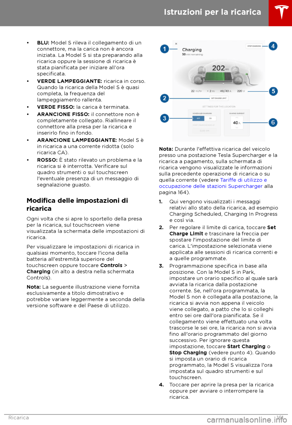 TESLA MODEL S 2018 Manuale del proprietario (in Italian) TESLA MODEL S 2018 Manuale del proprietario (in Italian)