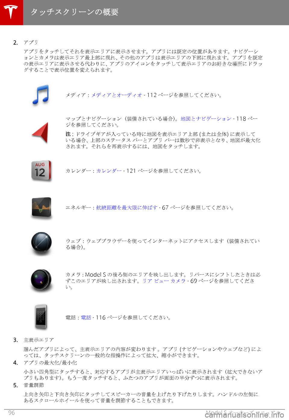 TESLA MODEL S 2018  取扱説明書 (in Japanese) �2�.
