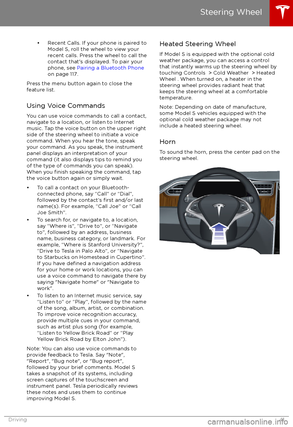 TESLA MODEL S 2017   (UK)  Service Manual 