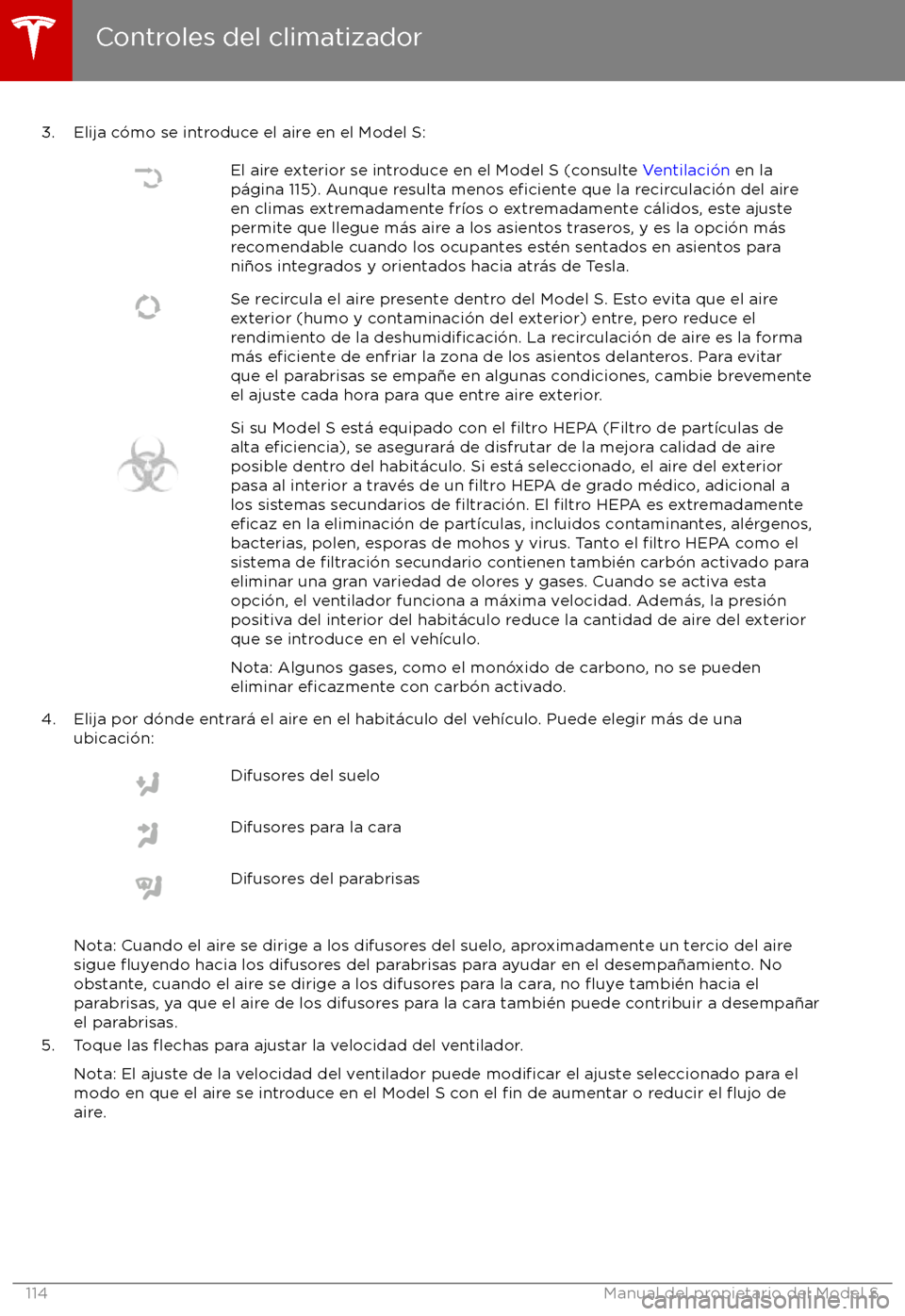 TESLA MODEL S 2017 Manual del propietario (in Spanish) 3. Elija c TESLA MODEL S 2017 Manual del propietario (in Spanish) 3. Elija c