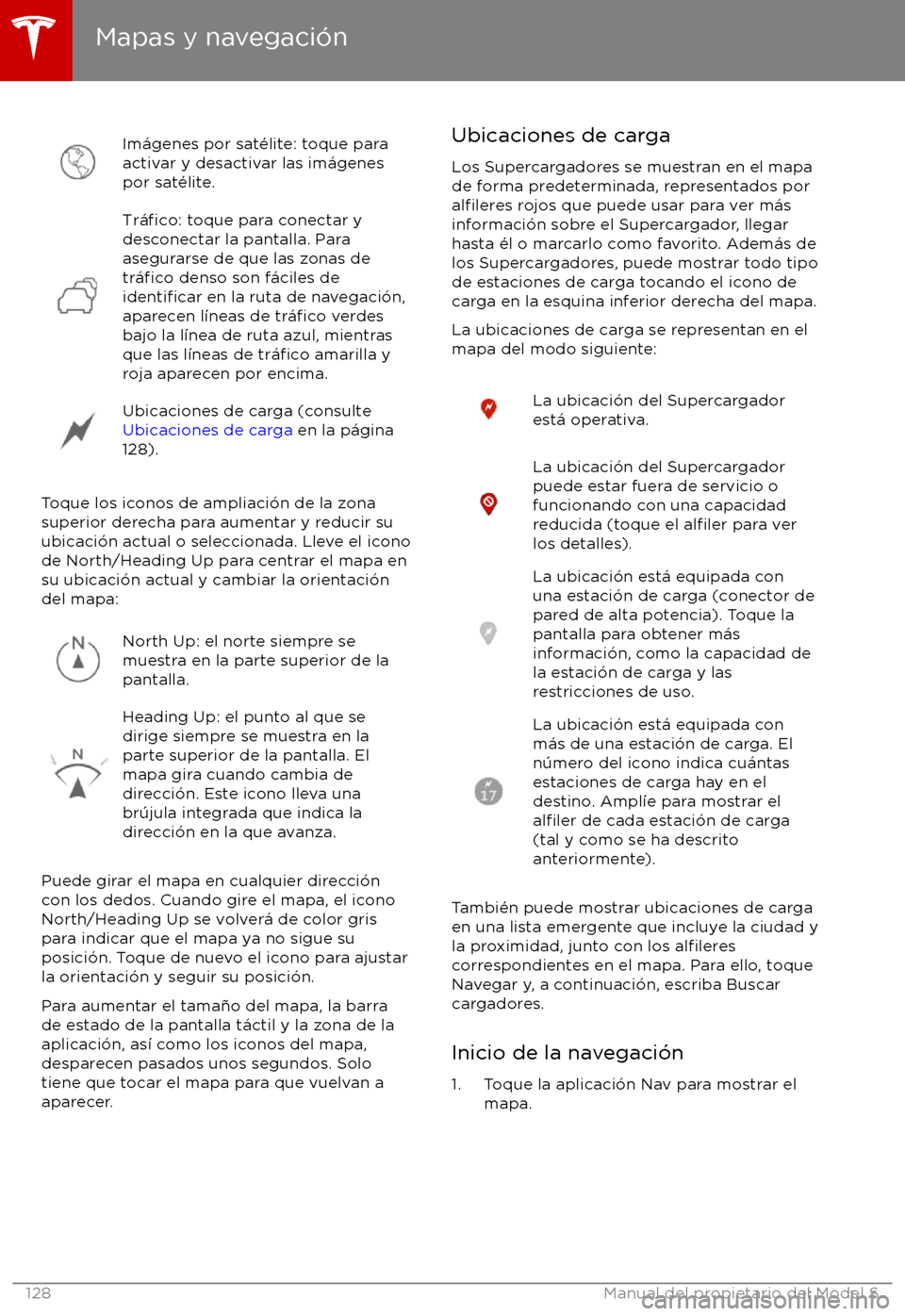 TESLA MODEL S 2017 Manual del propietario (in Spanish) Im TESLA MODEL S 2017 Manual del propietario (in Spanish) Im