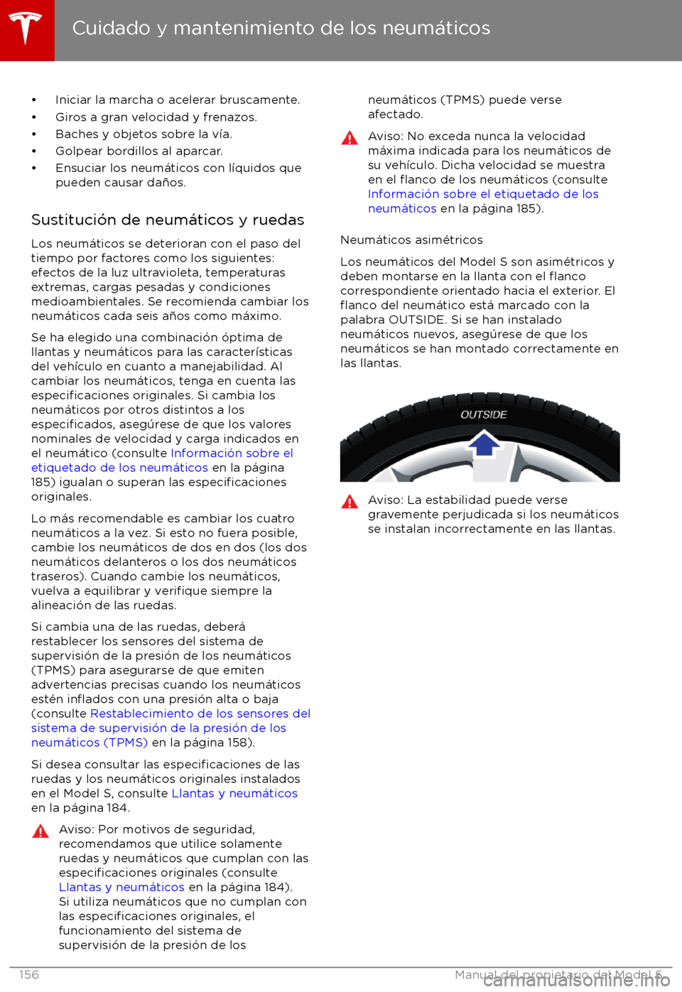 TESLA MODEL S 2017 Manual del propietario (in Spanish) TESLA MODEL S 2017 Manual del propietario (in Spanish)