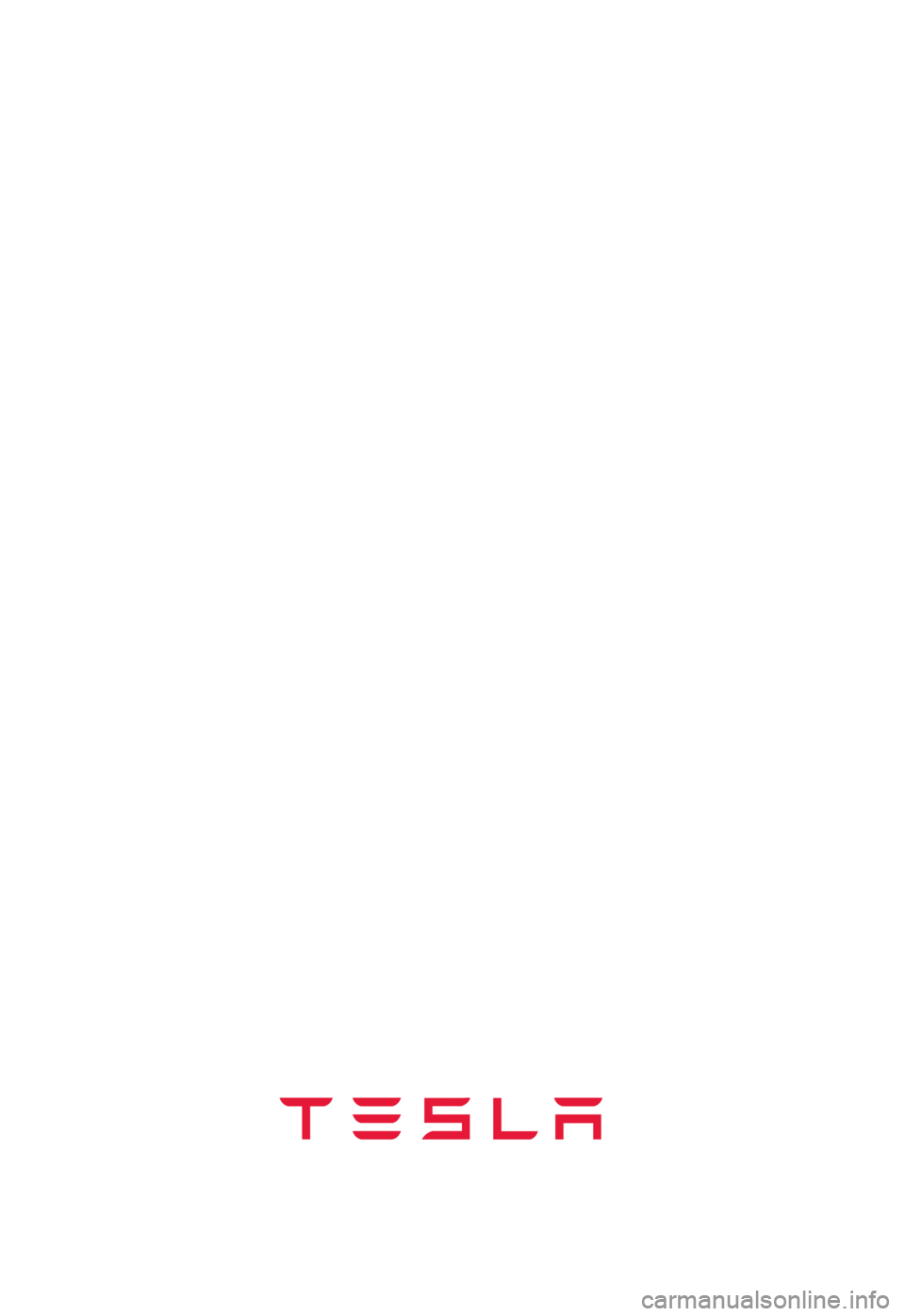 TESLA MODEL S 2017 Manual del propietario (in Spanish) TESLA MODEL S 2017 Manual del propietario (in Spanish)