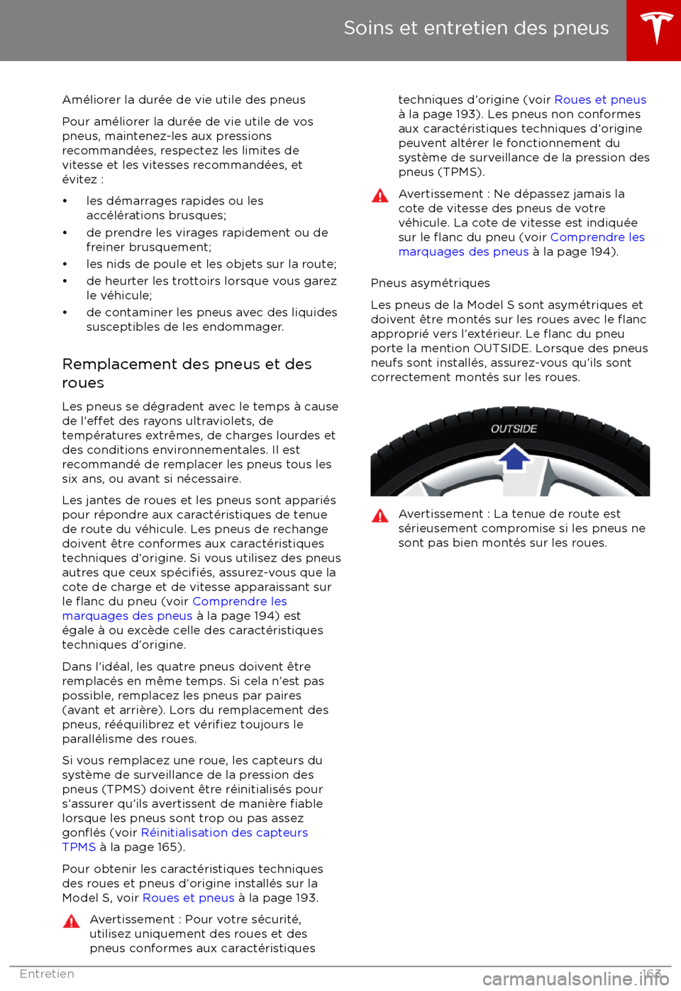 TESLA MODEL S 2017 Manuel du propriétaire (Canada) (in French) Am TESLA MODEL S 2017 Manuel du propriétaire (Canada) (in French) Am