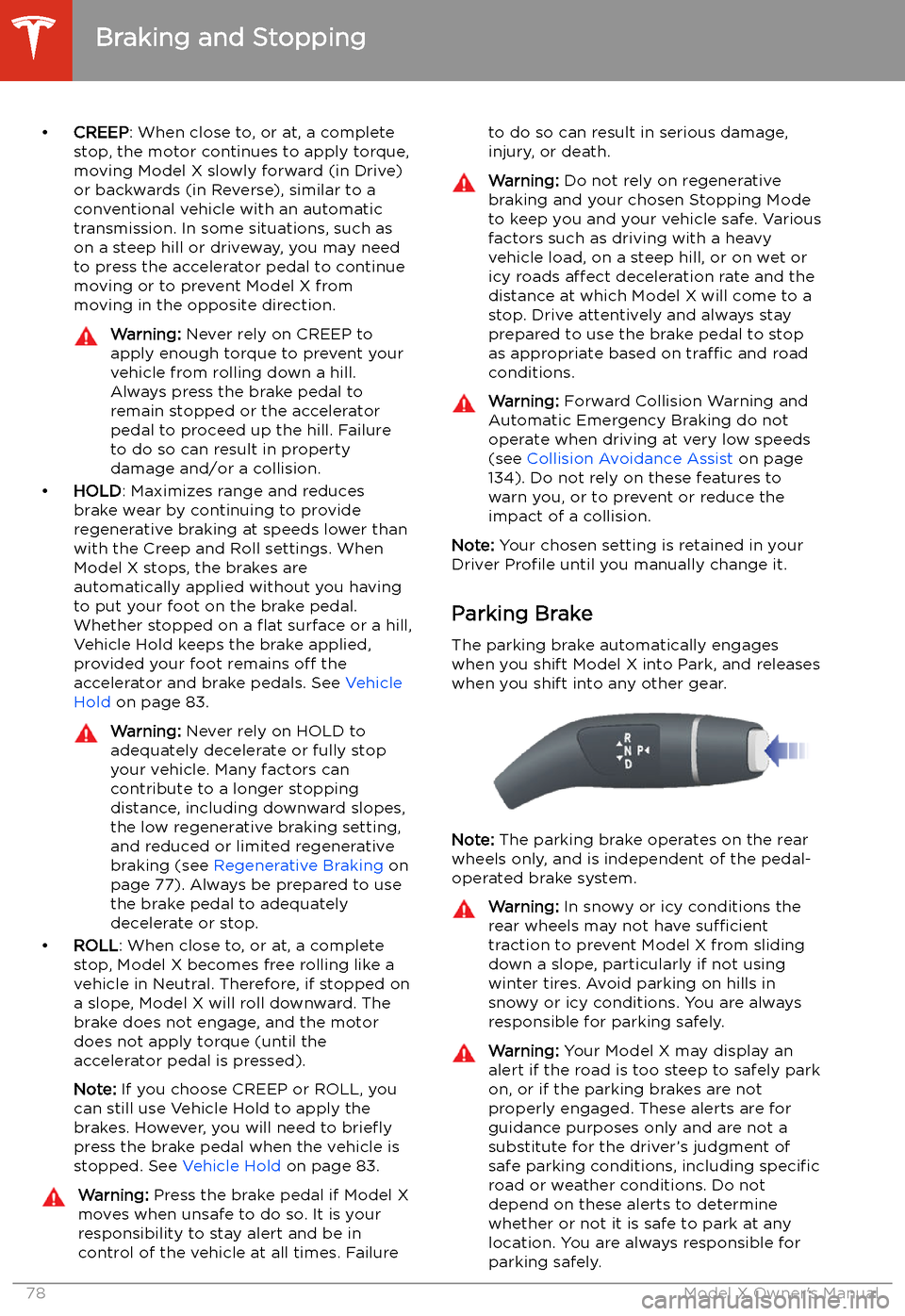 TESLA MODEL X 2020 Manual PDF TESLA MODEL X 2020 Manual PDF
