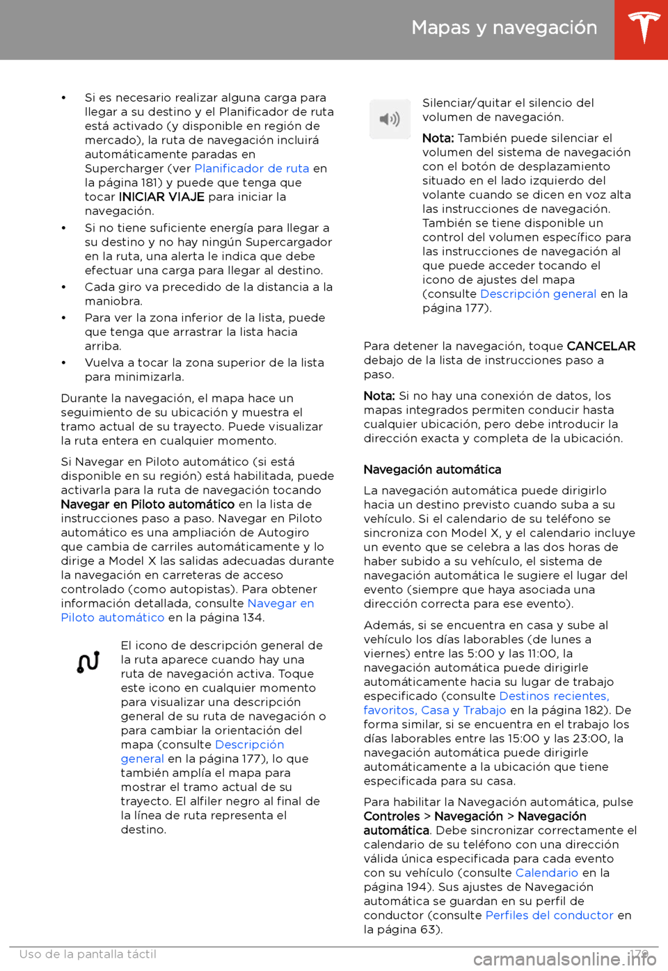 TESLA MODEL X 2020 Manual del propietario (in Spanish) TESLA MODEL X 2020 Manual del propietario (in Spanish)