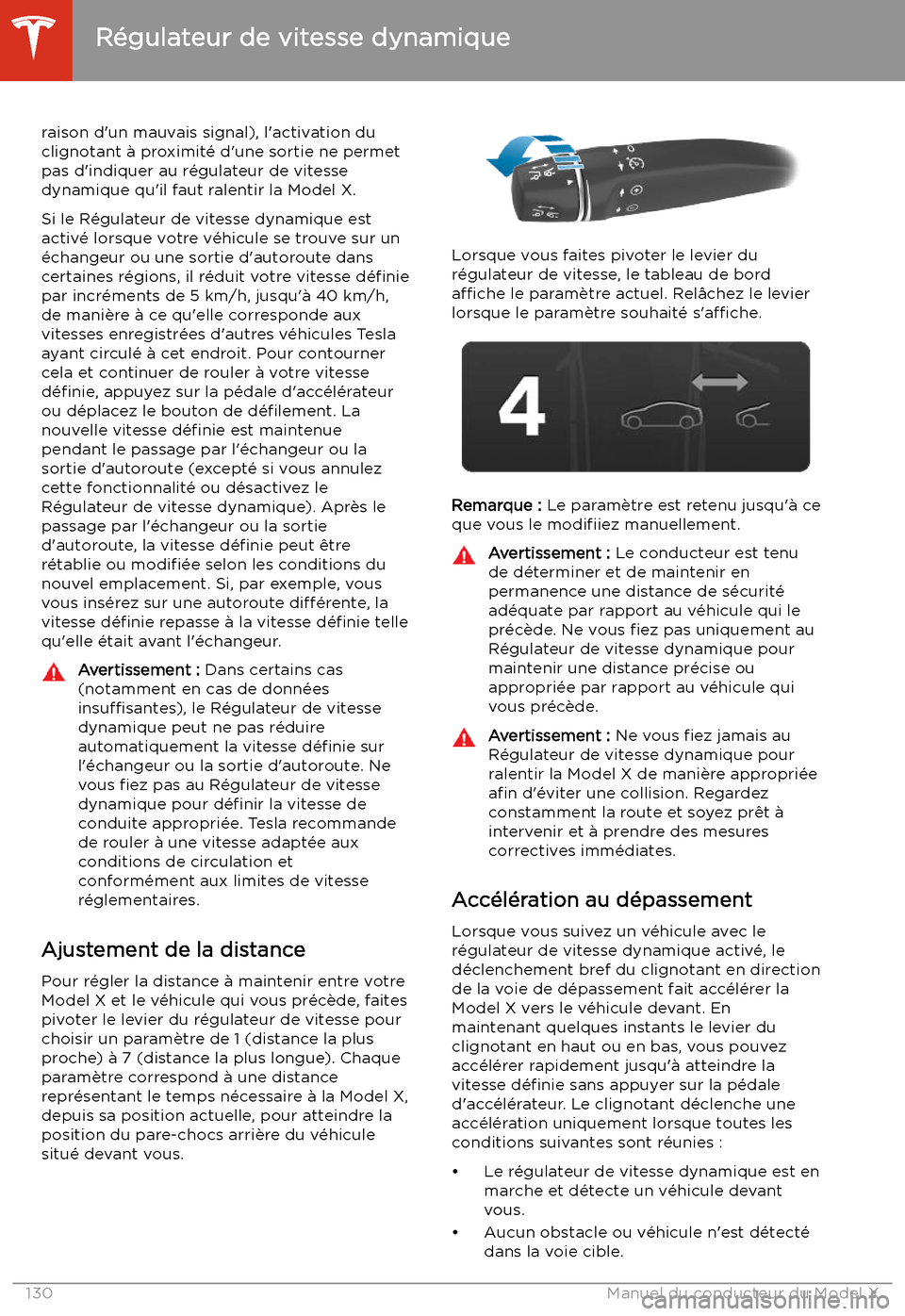 TESLA MODEL X 2020 Manuel du propriétaire (in French) raison d TESLA MODEL X 2020 Manuel du propriétaire (in French) raison d