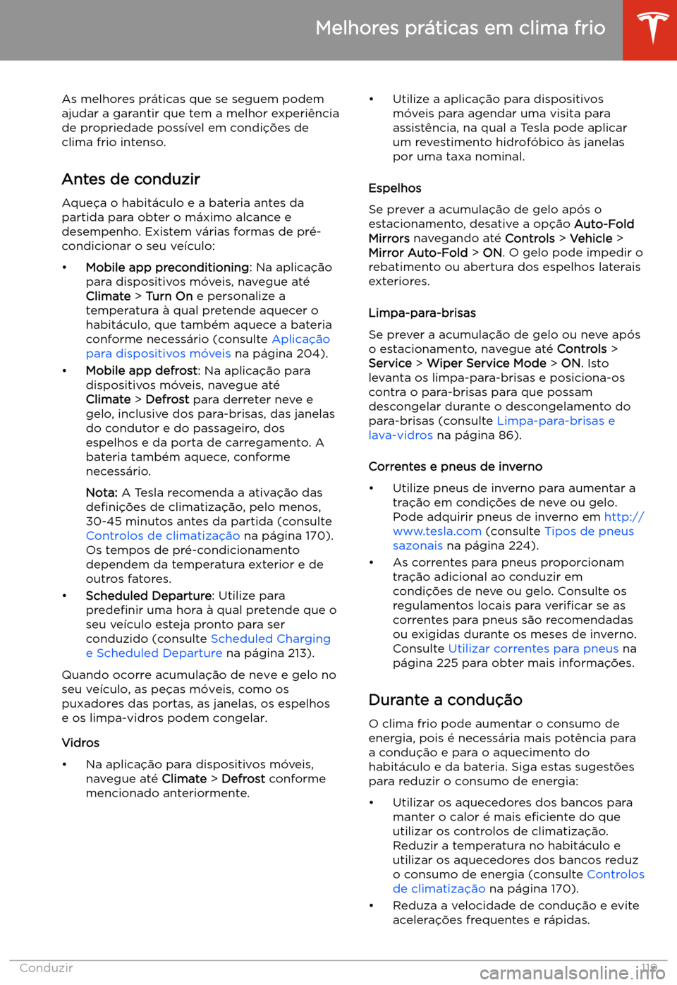 TESLA MODEL X 2020 Manual do proprietário (in Portuguese) As melhores pr TESLA MODEL X 2020 Manual do proprietário (in Portuguese) As melhores pr