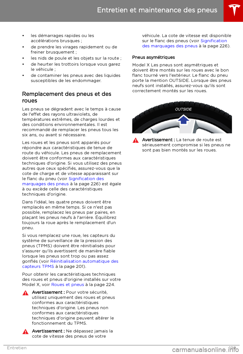 TESLA MODEL X 2019 Manuel du propriétaire (in French) TESLA MODEL X 2019 Manuel du propriétaire (in French)