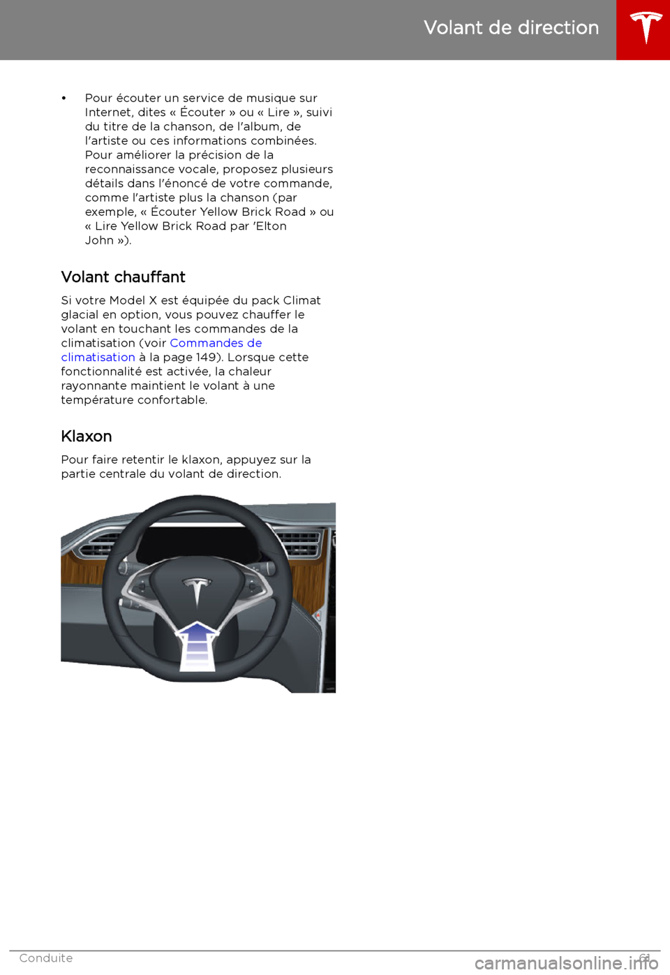 TESLA MODEL X 2019 Manuel du propriétaire (in French) TESLA MODEL X 2019 Manuel du propriétaire (in French)