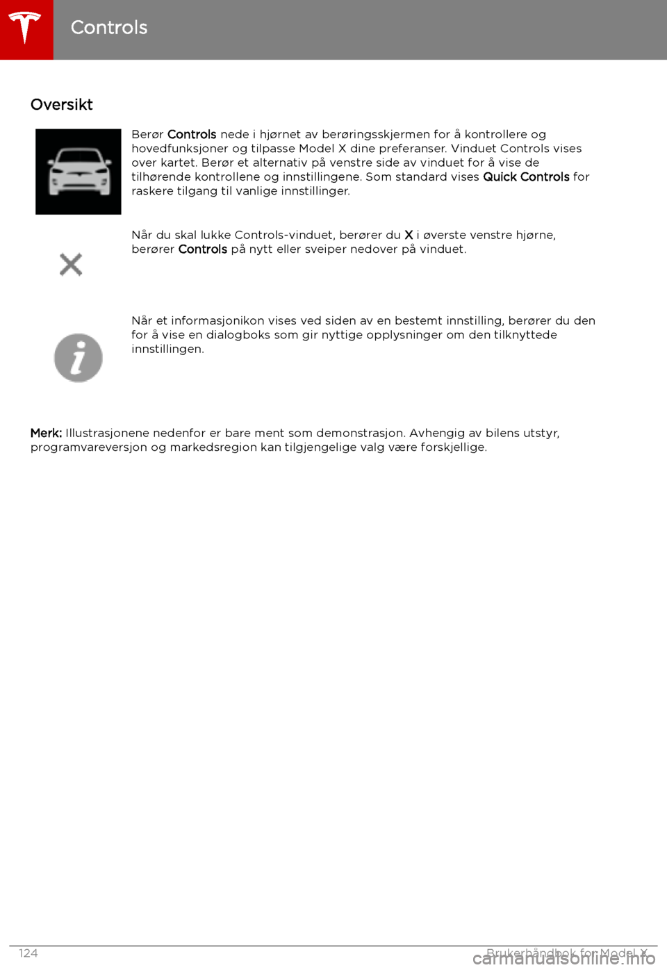 TESLA MODEL X 2019 Brukerhåndbok (in Norwegian) Bruke ber TESLA MODEL X 2019 Brukerhåndbok (in Norwegian) Bruke ber