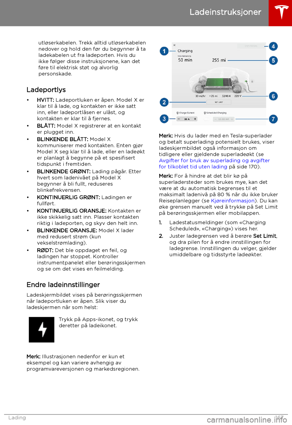 TESLA MODEL X 2019 Brukerhåndbok (in Norwegian) utl TESLA MODEL X 2019 Brukerhåndbok (in Norwegian) utl
