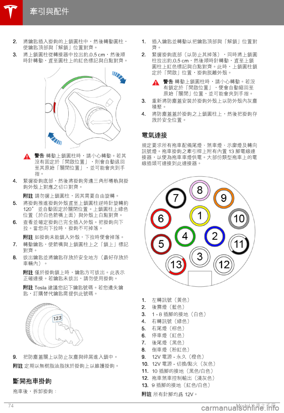 TESLA MODEL X 2018  車主手冊 (in Chinese Traditional) �2�.)y6k)9+b])