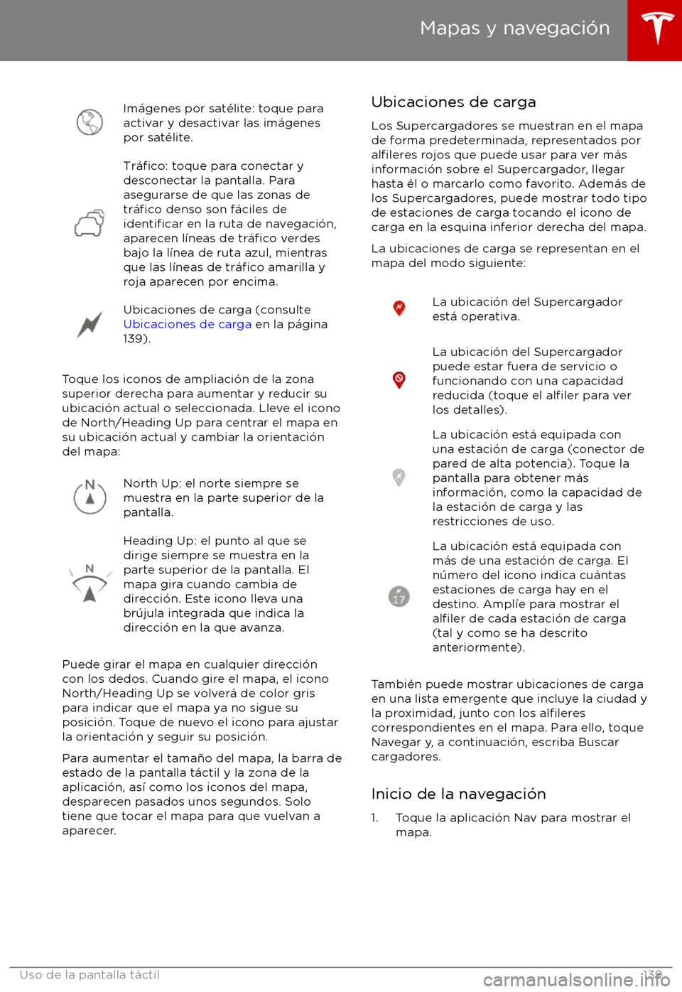 TESLA MODEL X 2017  Manual del propietario (in Spanish) Im