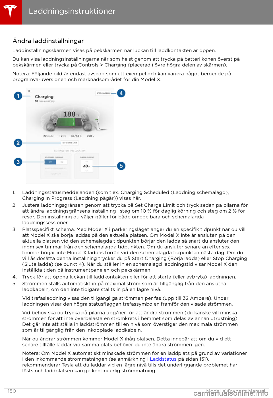 TESLA MODEL X 2017 Ägarmanual (in Swedish) TESLA MODEL X 2017 Ägarmanual (in Swedish)