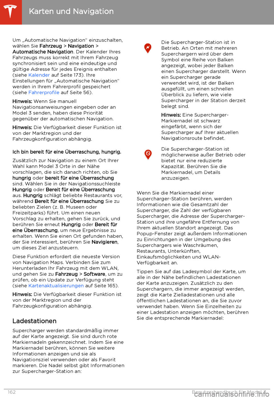 TESLA MODEL 3 2020 Betriebsanleitung Um TESLA MODEL 3 2020 Betriebsanleitung Um