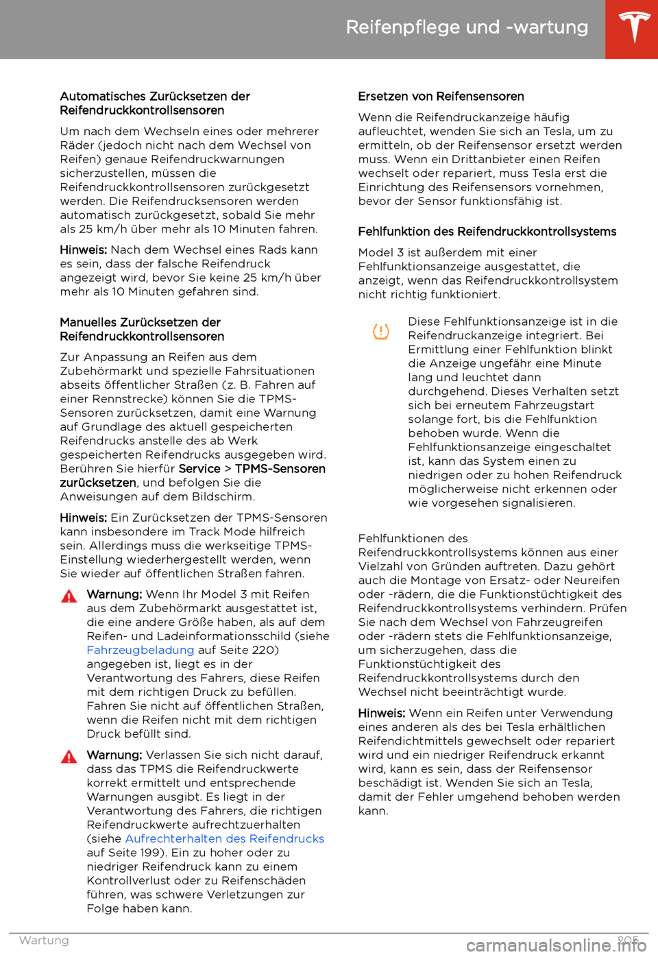 TESLA MODEL 3 2020 Betriebsanleitung Automatisches Zur TESLA MODEL 3 2020 Betriebsanleitung Automatisches Zur